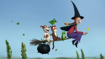 Zasłona do filmu "Miejsce na miotle" #1107048