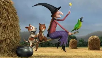 Zasłona do filmu "Miejsce na miotle" #478746