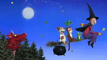 Zasłona do filmu "Miejsce na miotle" #478748