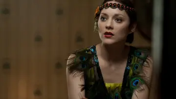 Zasłona do filmu "Imigrantka" #1806112