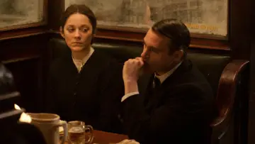 Zasłona do filmu "Imigrantka" #291945
