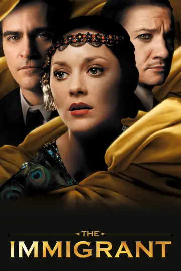 Plakat do filmu "Imigrantka" #291966