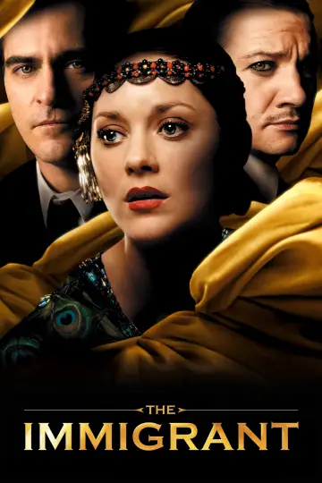 Plakat do filmu "Imigrantka" #291967