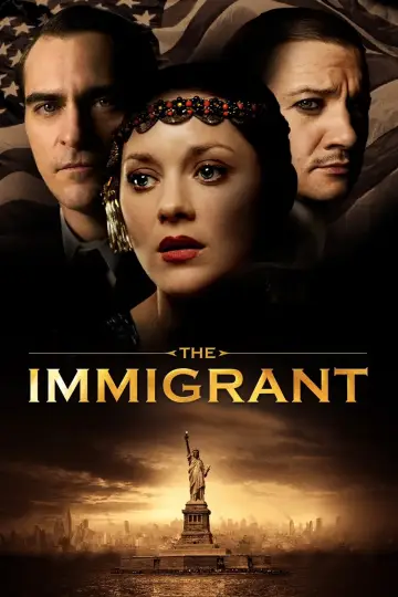 Plakat do filmu "Imigrantka" #291968
