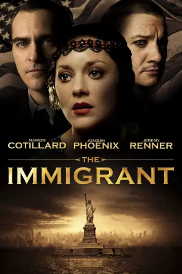 Plakat do filmu "Imigrantka" #291969