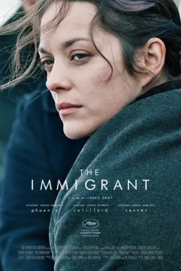 Plakat do filmu "Imigrantka" #291972