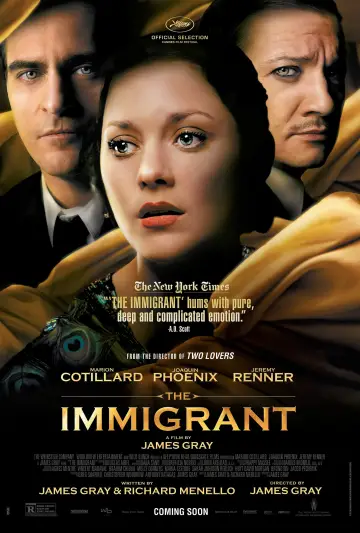 Plakat do filmu "Imigrantka" #291973