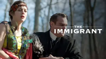Zasłona do filmu "Imigrantka" #906245