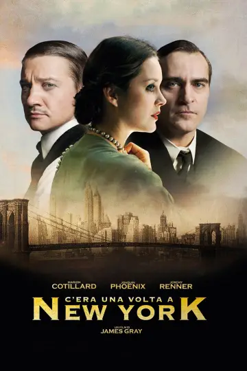 Plakat do filmu "Imigrantka" #906247