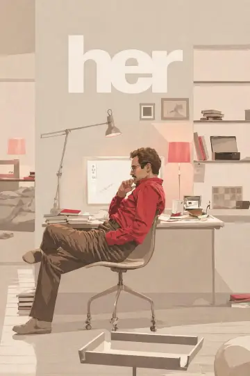 Plakat do filmu "Ona" #1196128
