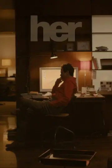 Plakat do filmu "Ona" #1528638