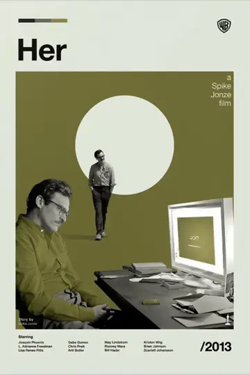 Plakat do filmu "Ona" #184456