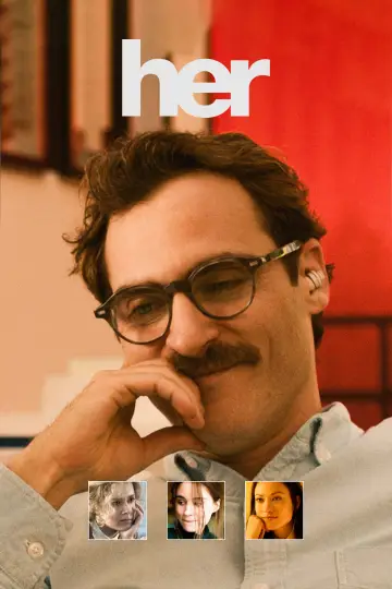 Plakat do filmu "Ona" #556448