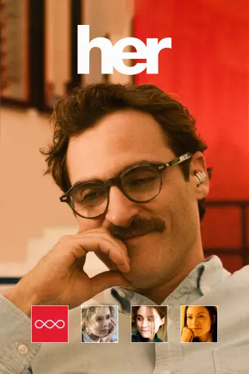 Plakat do filmu "Ona" #556453