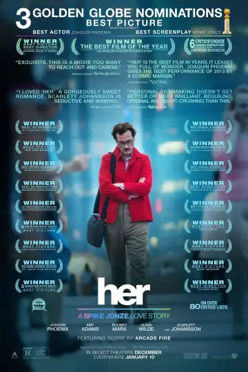 Plakat do filmu "Ona" #67381