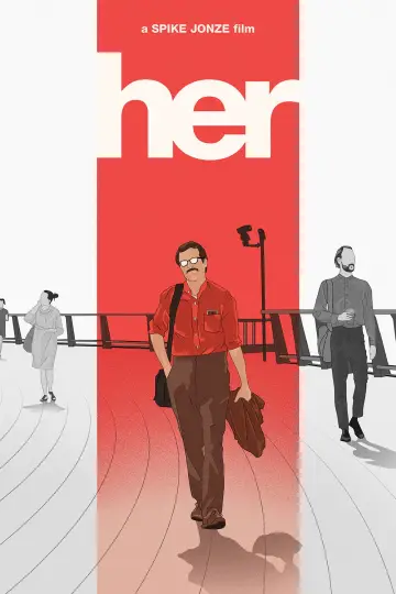 Plakat do filmu "Ona" #837190