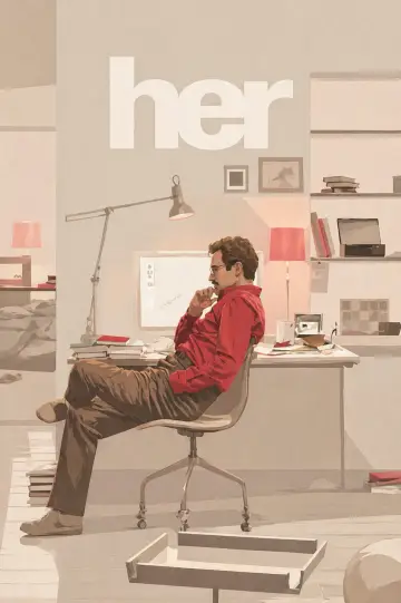 Plakat do filmu "Ona" #837194