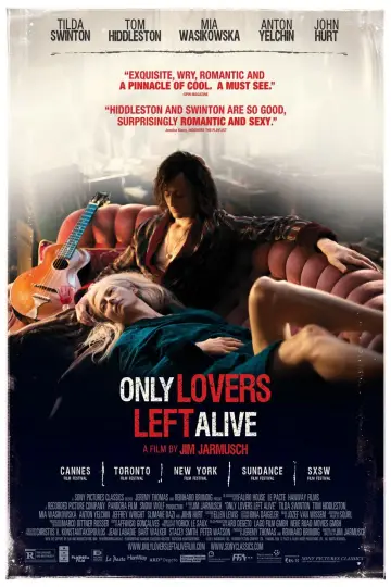 Plakat do filmu "Tylko kochankowie przeżyją" #129101