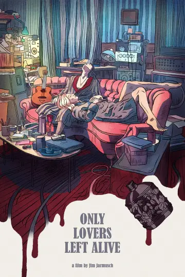 Plakat do filmu "Tylko kochankowie przeżyją" #229320