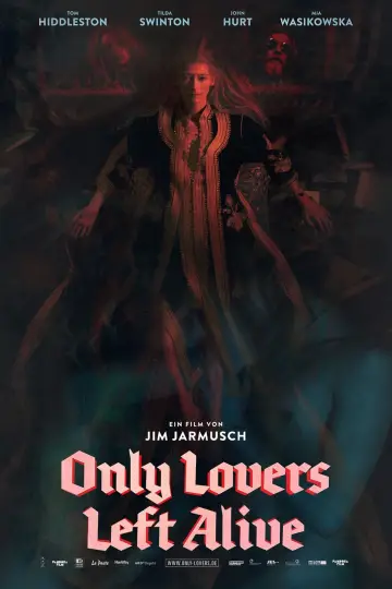 Plakat do filmu "Tylko kochankowie przeżyją" #229324