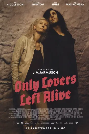 Plakat do filmu "Tylko kochankowie przeżyją" #229327