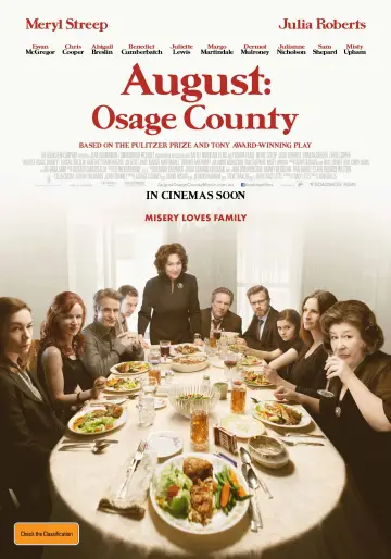 Plakat do filmu "Sierpień w hrabstwie Osage" #112879