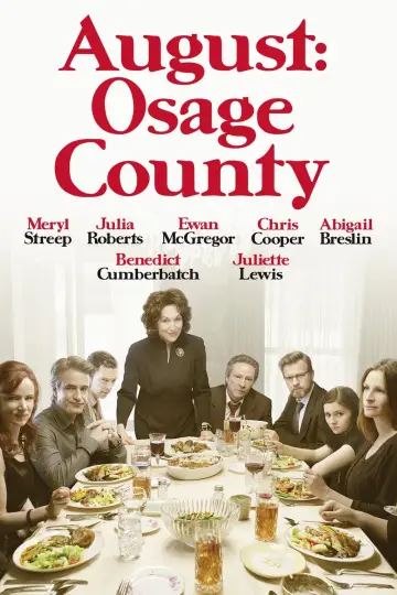 Plakat do filmu "Sierpień w hrabstwie Osage" #112880