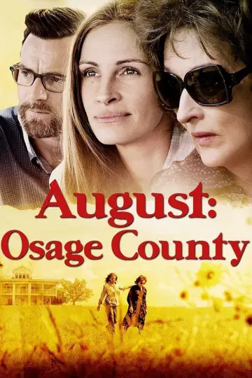 Plakat do filmu "Sierpień w hrabstwie Osage" #112883