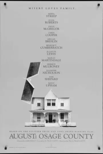 Plakat do filmu "Sierpień w hrabstwie Osage" #1165787