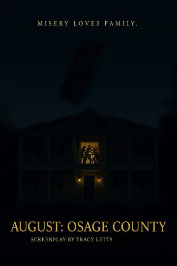 Plakat do filmu "Sierpień w hrabstwie Osage" #905530