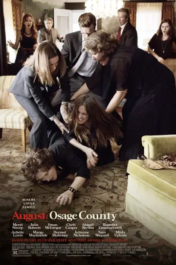 Plakat do filmu "Sierpień w hrabstwie Osage" #905533