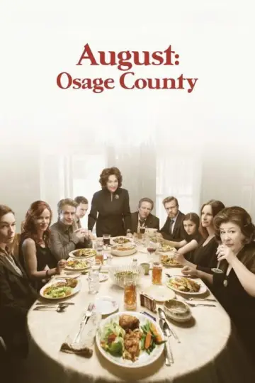 Plakat do filmu "Sierpień w hrabstwie Osage" #905534