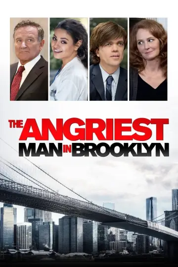 Plakat do filmu "Choleryk z Brooklynu" #143703