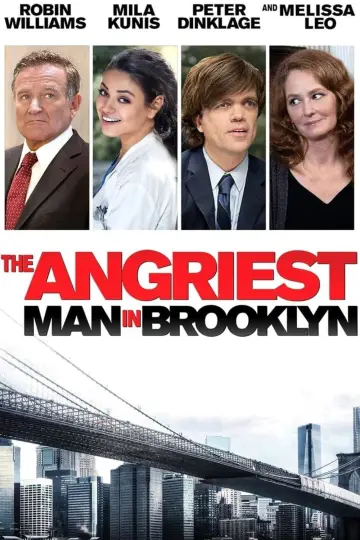 Plakat do filmu "Choleryk z Brooklynu" #143704