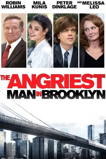 Plakat do filmu "Choleryk z Brooklynu" #143705