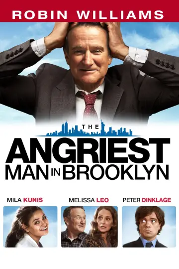 Plakat do filmu "Choleryk z Brooklynu" #143706