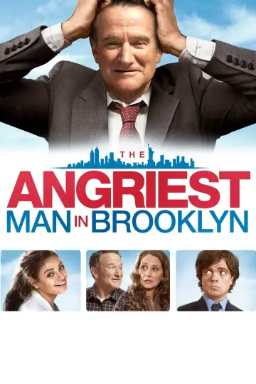 Plakat do filmu "Choleryk z Brooklynu" #143707
