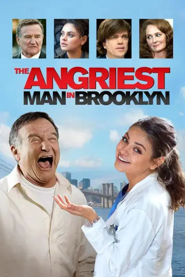 Plakat do filmu "Choleryk z Brooklynu" #143708