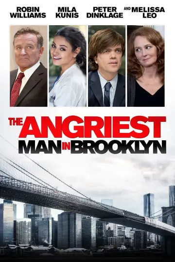 Plakat do filmu "Choleryk z Brooklynu" #143709