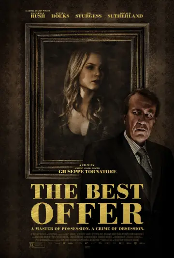 Plakat do filmu "Koneser" #120671