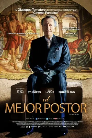Plakat do filmu "Koneser" #376208