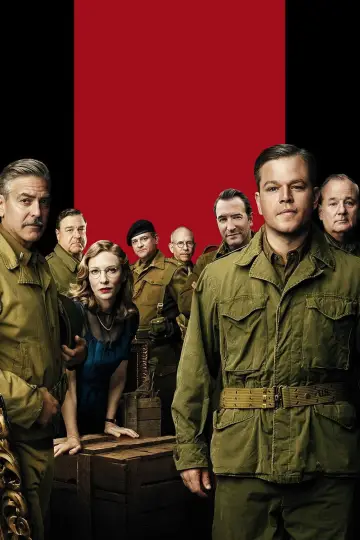 Plakat do filmu "Obrońcy skarbów" #871094