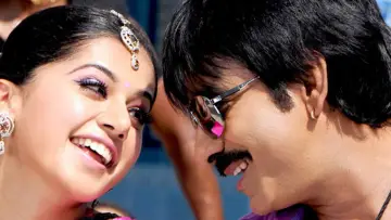 Zasłona do filmu "దరువు" #1164044