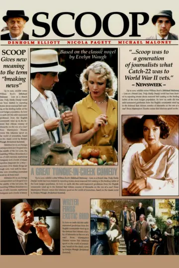 Plakat do filmu "Scoop" #1909599