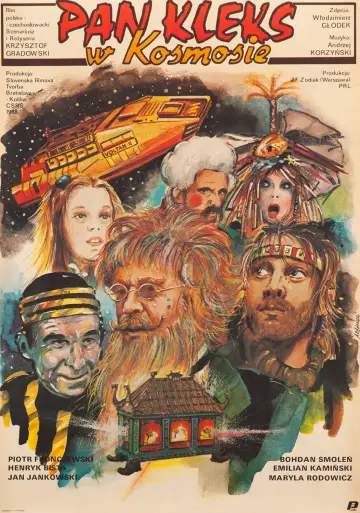 Plakat do filmu "Pan Kleks w kosmosie" #744100