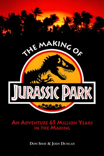 The Making of 'Jurassic Park' plakat