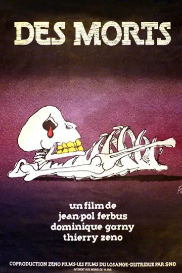 Des morts plakat