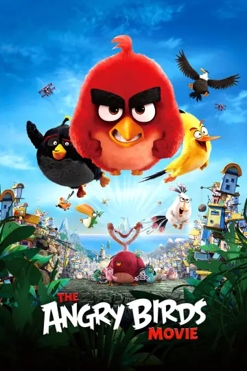 Plakat do filmu "Angry Birds: Film" #1182988