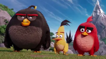 Zasłona do filmu "Angry Birds: Film" #1207302