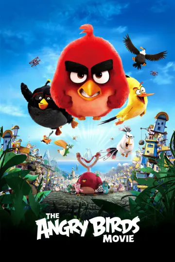 Plakat do filmu "Angry Birds: Film" #1576747